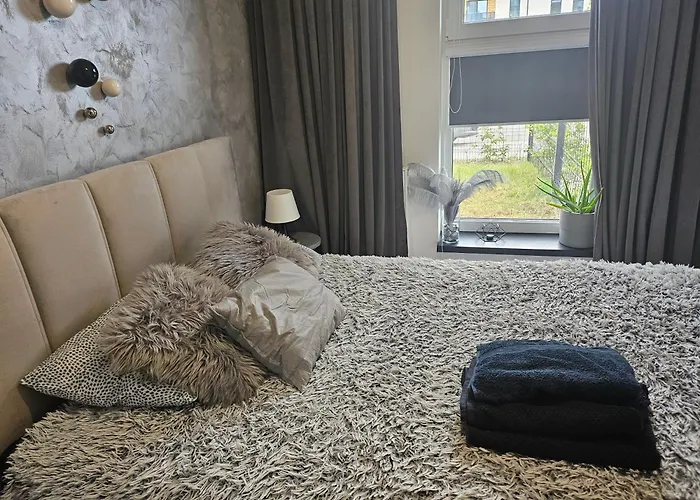 Przytulny Lägenhet *